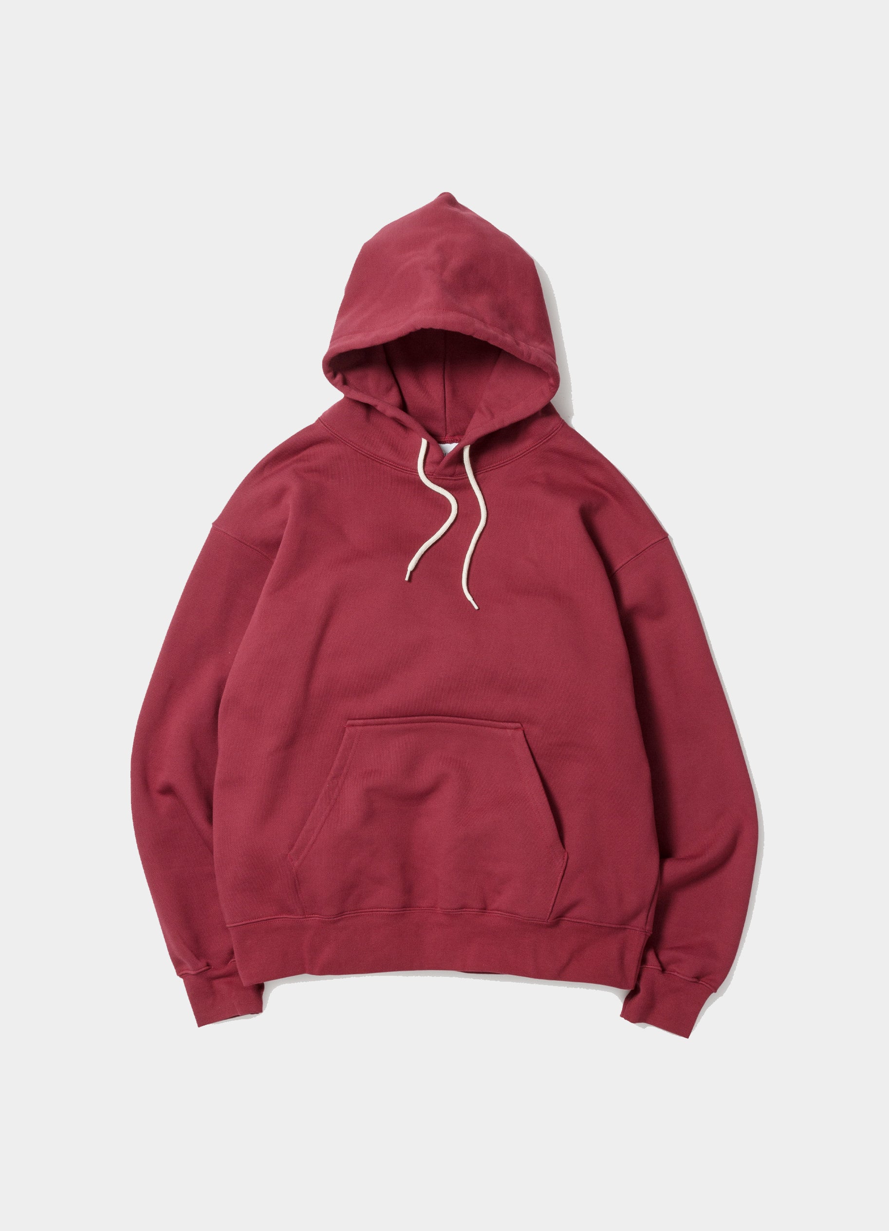 Heavy Hooded Sweatshirt -Seam Pocket- [KN-HS-SP-01]