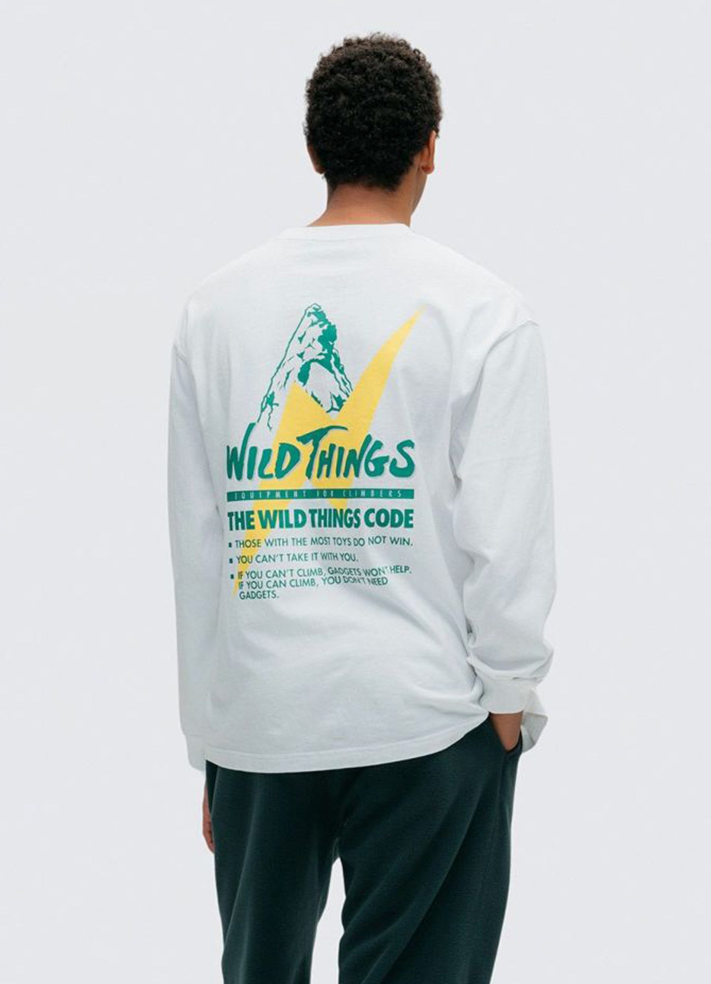 MOUNTAIN L/S TEE [WT242-30]