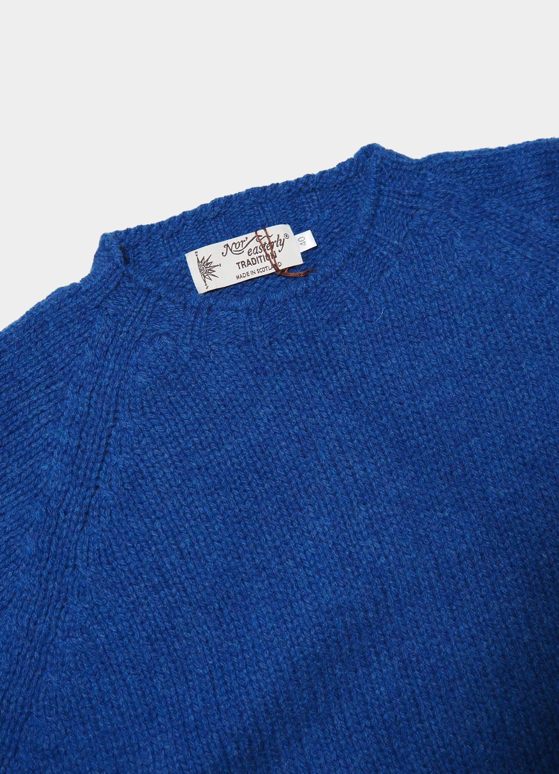 [30%OFF]NOR’EASTERLY(ノアイースターリー) / 2PLY RAGLAN CREW (MEN) [#21-001W]-Lism Select