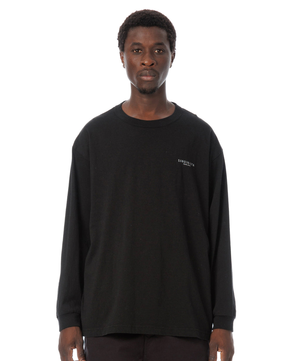 Micro Enterprise L-S Tee [AW23-03-TP]<SALE>