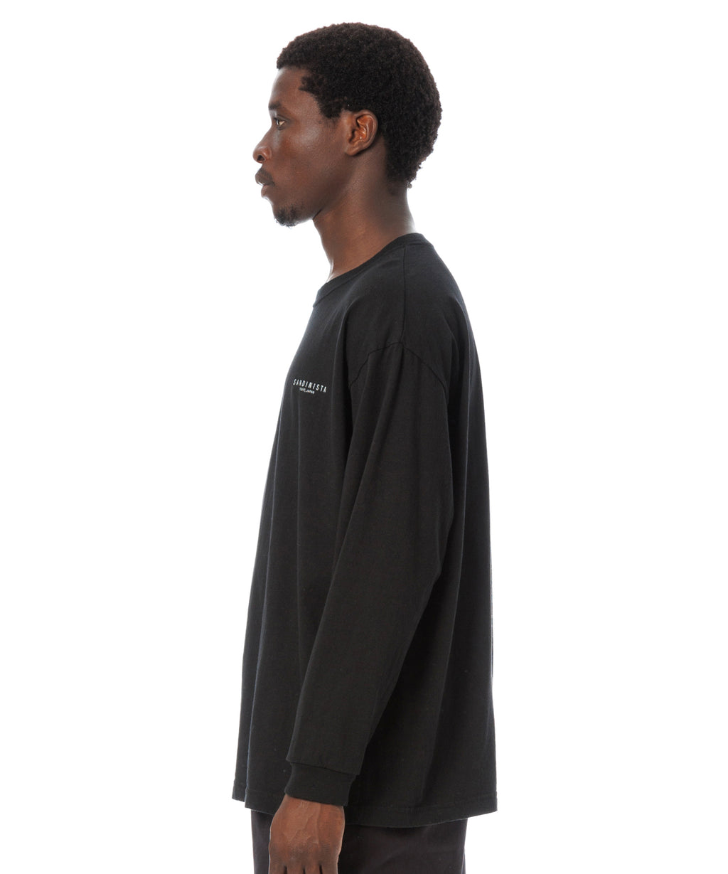 Micro Enterprise L-S Tee [AW23-03-TP]<SALE>