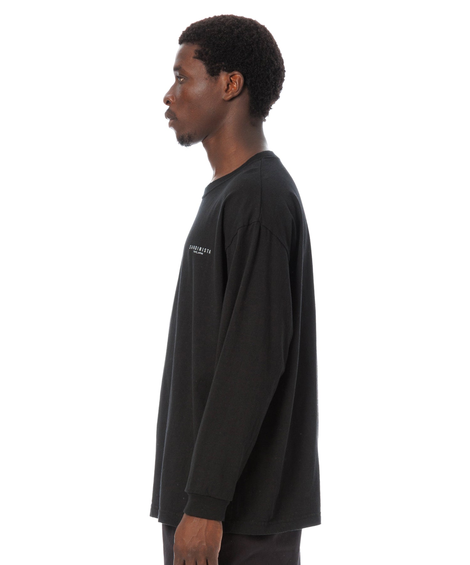 Micro Enterprise L-S Tee [AW23-03-TP]<SALE>