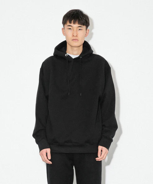 Heavy Hooded Sweatshirt -Seam Pocket- [KN-HS-SP-01]