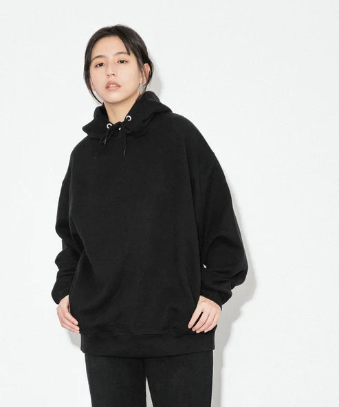 Heavy Hooded Sweatshirt -Seam Pocket- [KN-HS-SP-01]