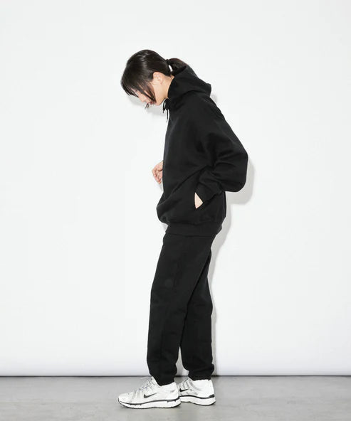 Heavy Hooded Sweatshirt -Seam Pocket- [KN-HS-SP-01]