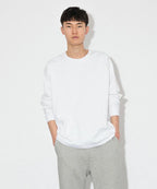 Heavy Crewneck Long Sleeve T-Shirt [KN-LS-01]