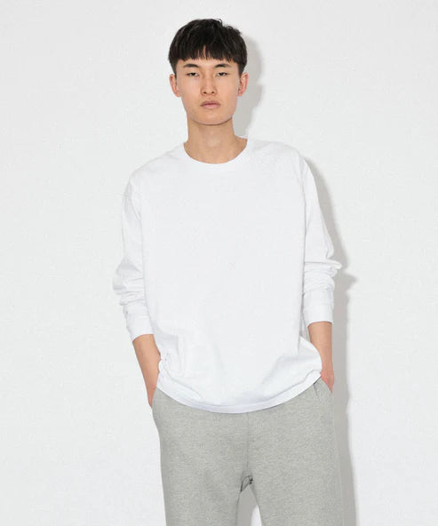 Heavy Crewneck Long Sleeve T-Shirt [KN-LS-01]