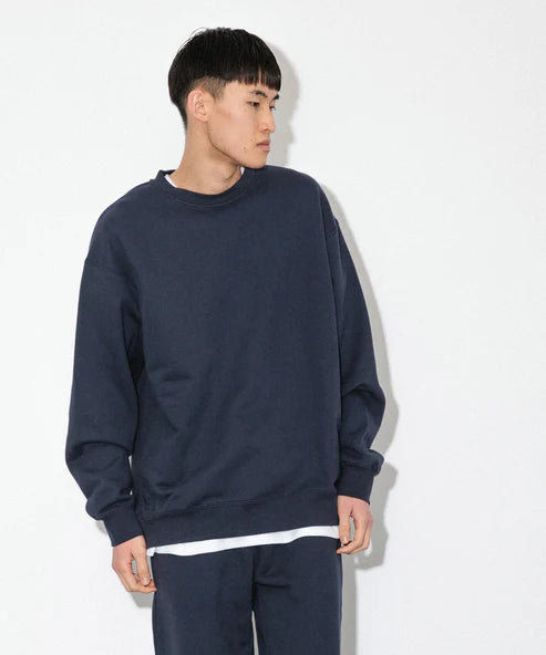 Heavy Crewneck Sweatshirt [KN-SS-01]