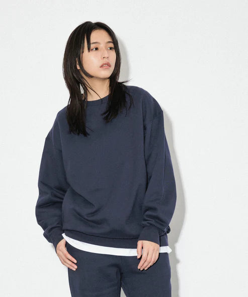 Heavy Crewneck Sweatshirt [KN-SS-01]