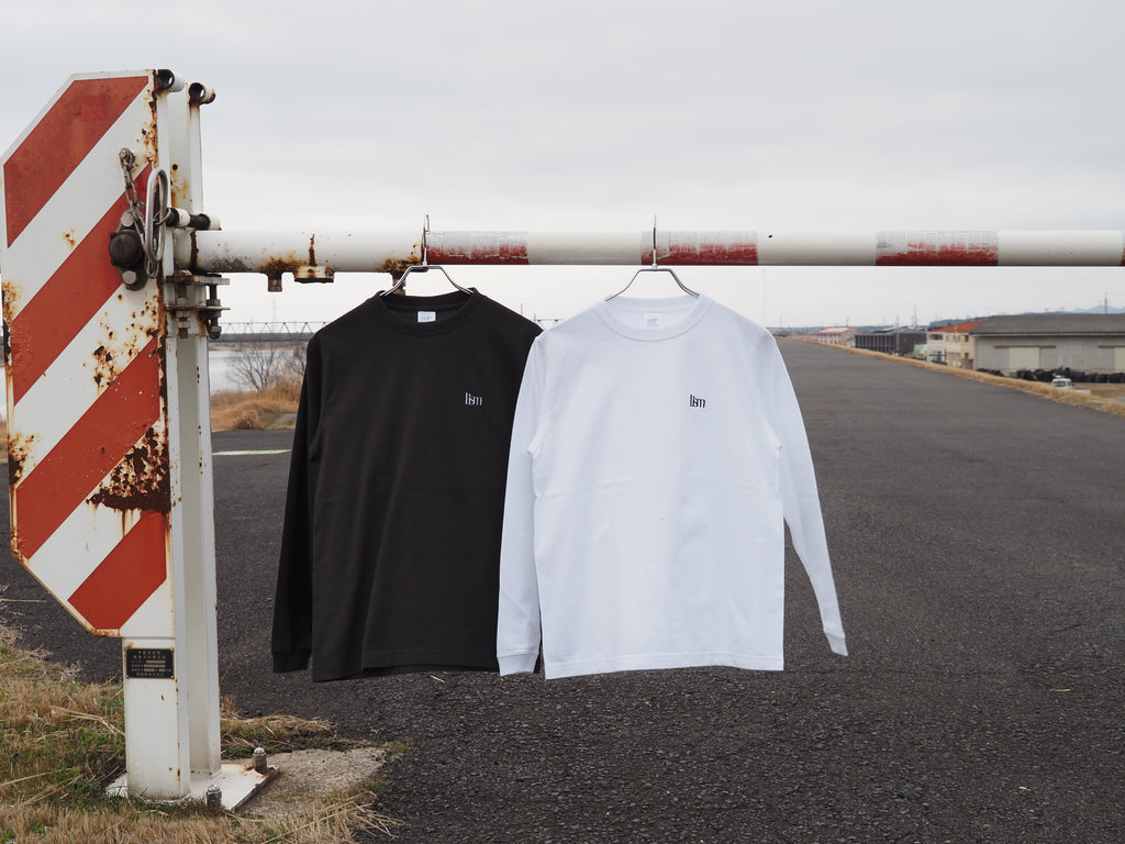 Lism Embroidery S/S&L/S Tee / Lism Original