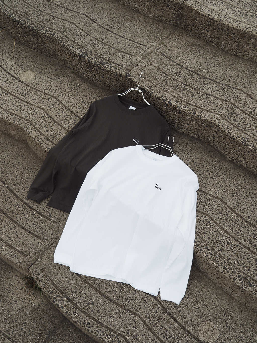 Lism Embroidery S/S&L/S Tee / Lism Original