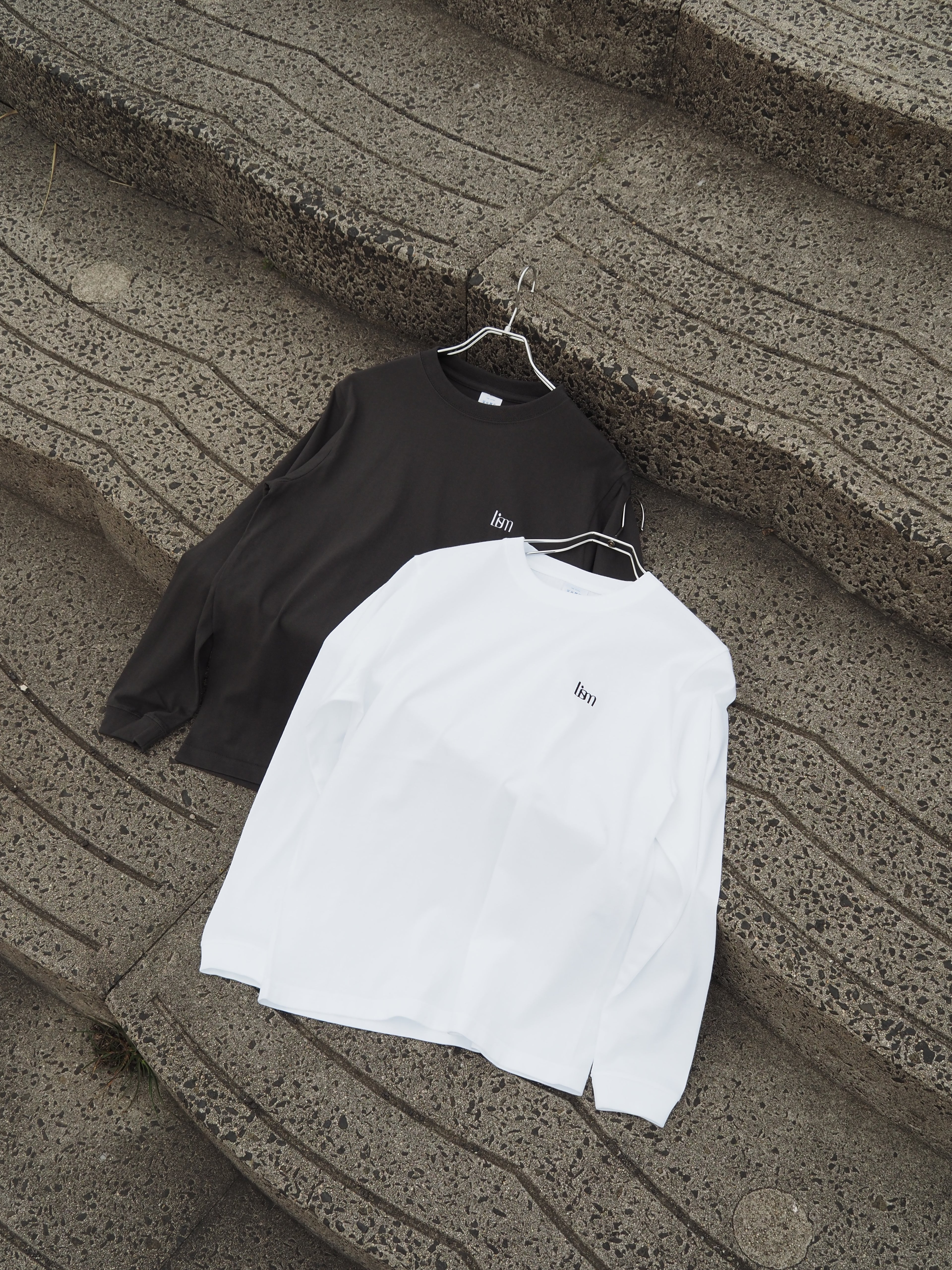 Lism Embroidery S/S&L/S Tee / Lism Original