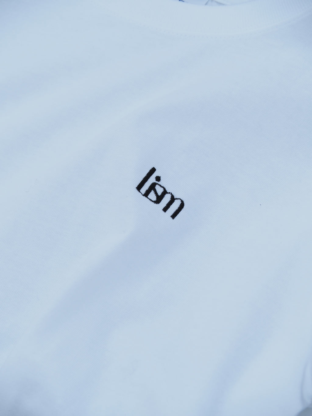 Lism Embroidery S/S&L/S Tee / Lism Original