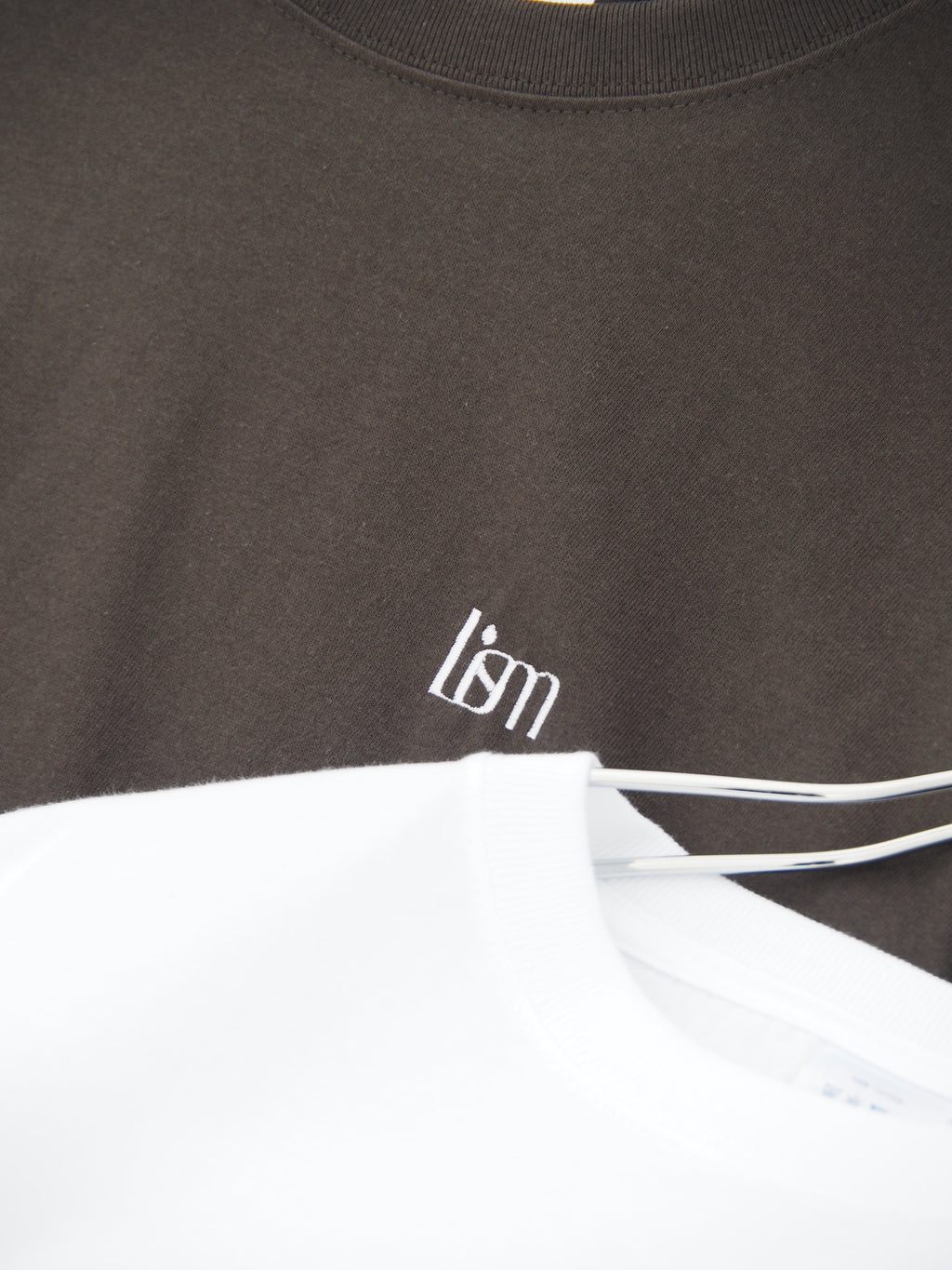 Lism Embroidery S/S&L/S Tee / Lism Original