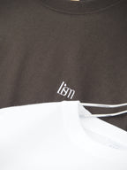 Lism Embroidery S/S&L/S Tee / Lism Original