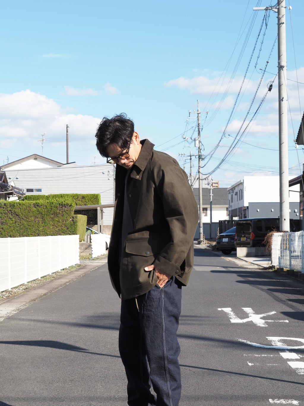 OLIVER FIELD HF COAT (PRE)