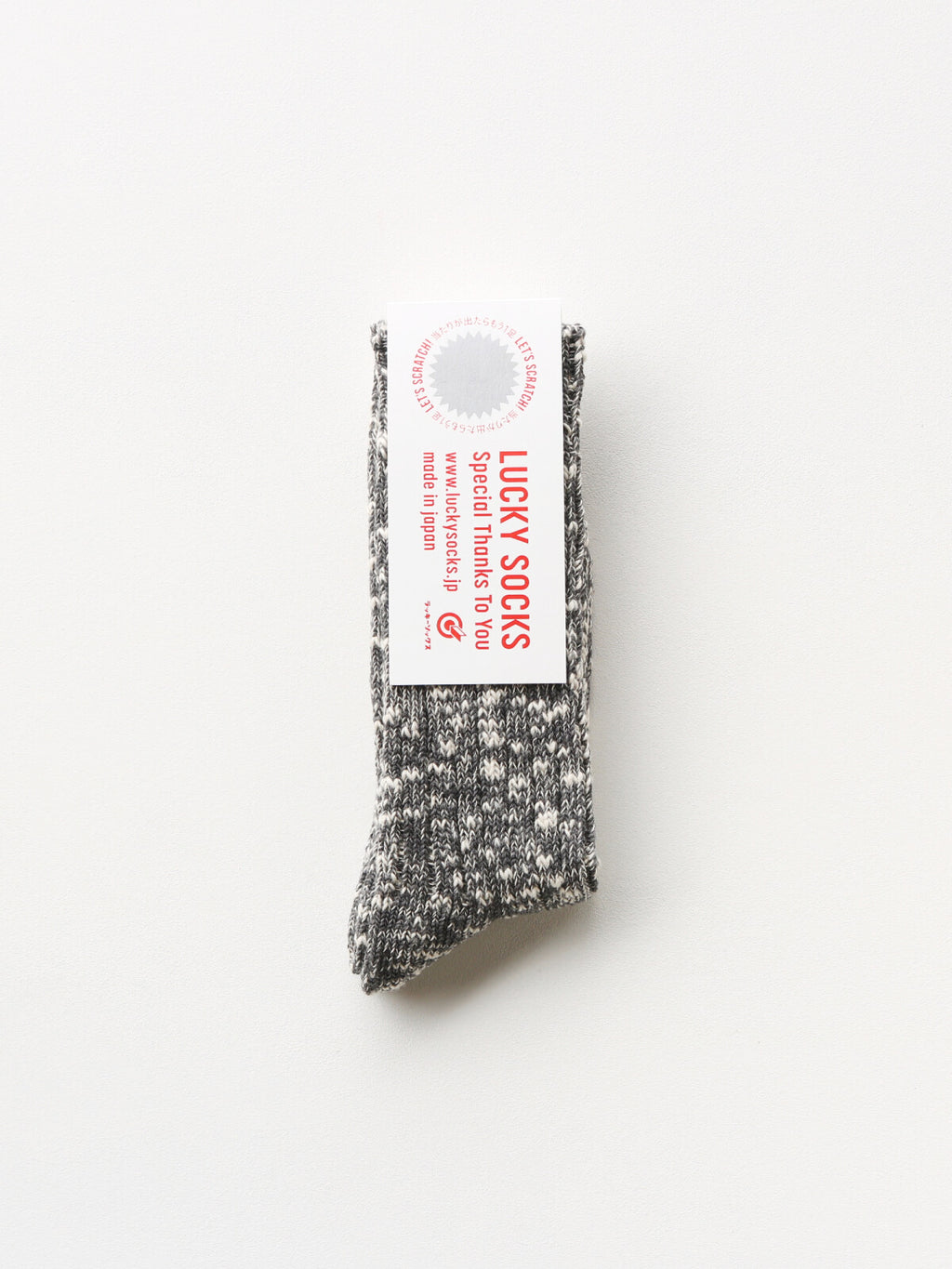 LUCKY SOCKS(ラッキーソックス) / ミックスリブソックス [LS-1001]-Lism Select