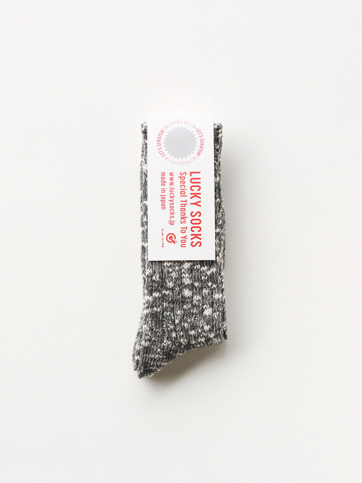 LUCKY SOCKS(ラッキーソックス) / ミックスリブソックス [LS-1001]-Lism Select