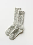 LUCKY SOCKS(ラッキーソックス) / ミックスリブソックス [LS-1001]-Lism Select