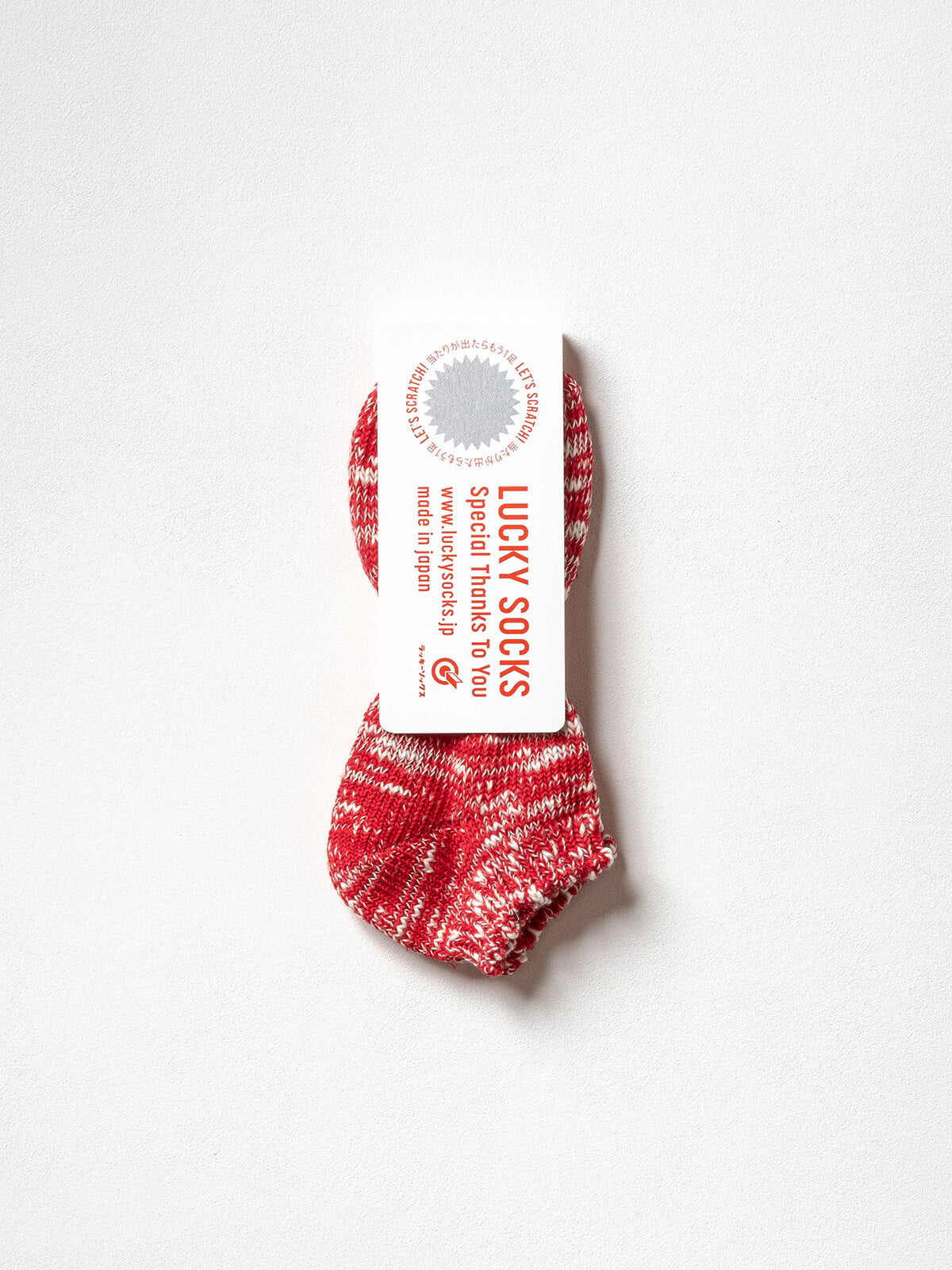 LUCKY SOCKS(ラッキーソックス) / ミックスショートソックス [LS-2002]-Lism Select