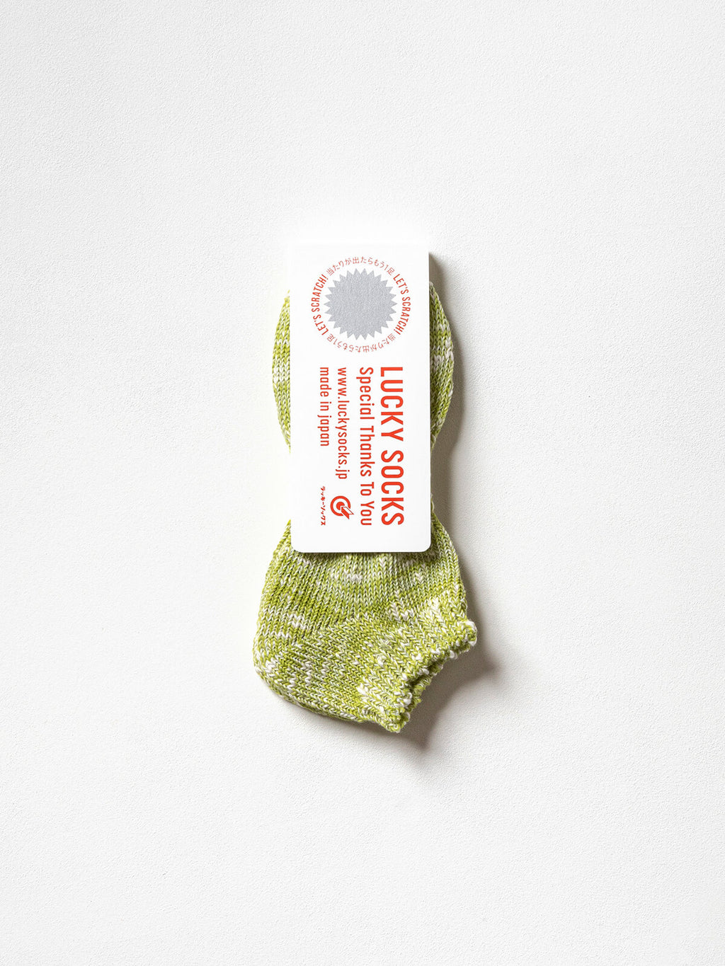 LUCKY SOCKS(ラッキーソックス) / ミックスショートソックス [LS-2002]-Lism Select