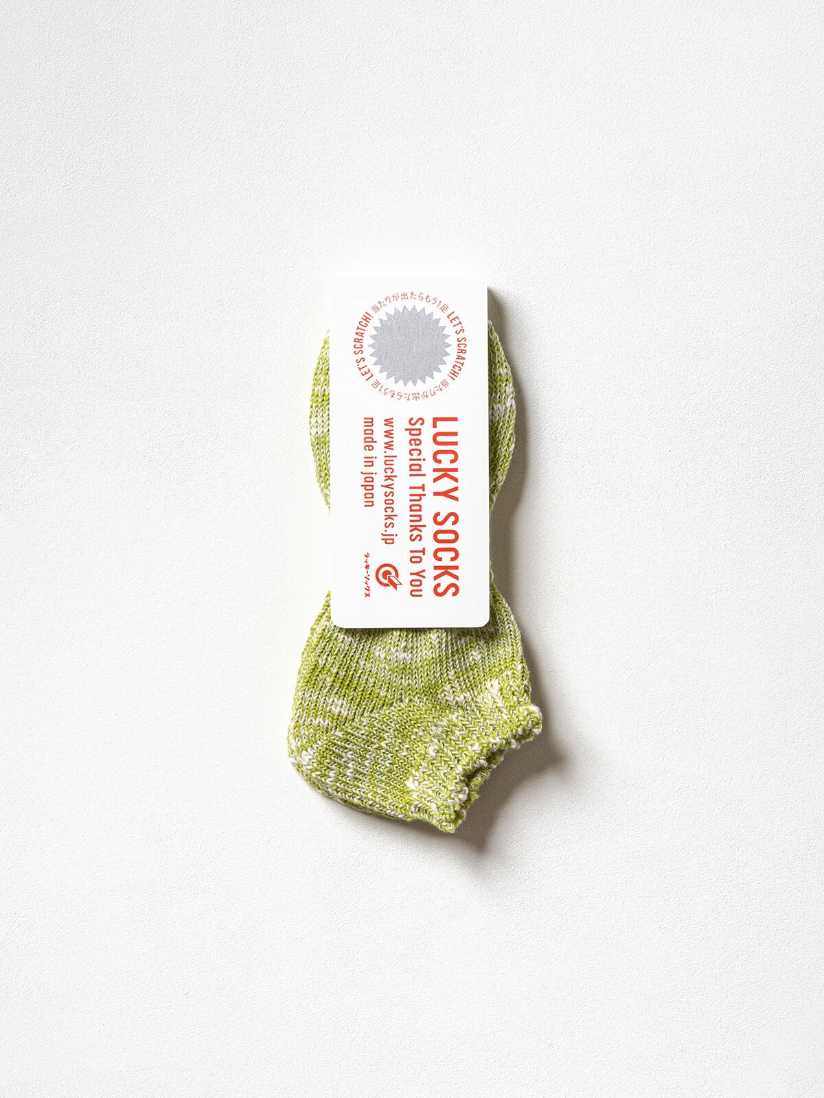 LUCKY SOCKS(ラッキーソックス) / ミックスショートソックス [LS-2002]-Lism Select