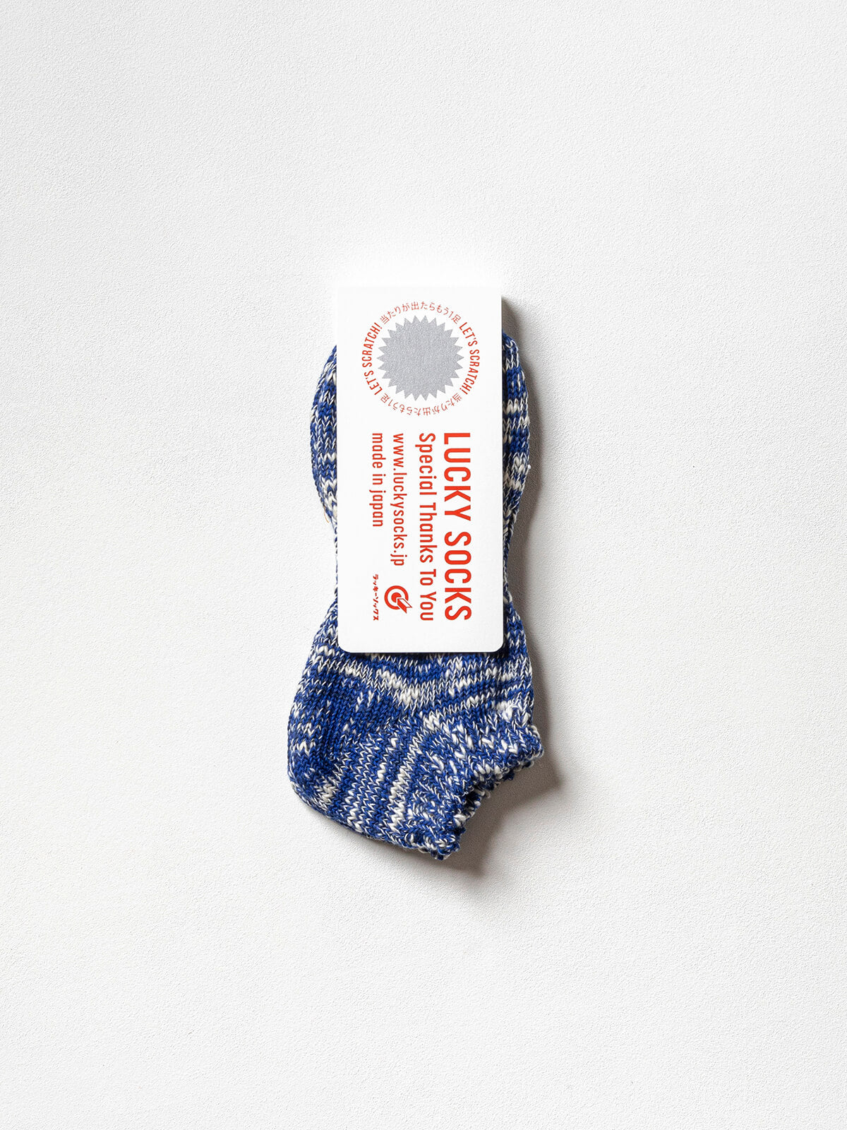 LUCKY SOCKS(ラッキーソックス) / ミックスショートソックス [LS-2002]-Lism Select