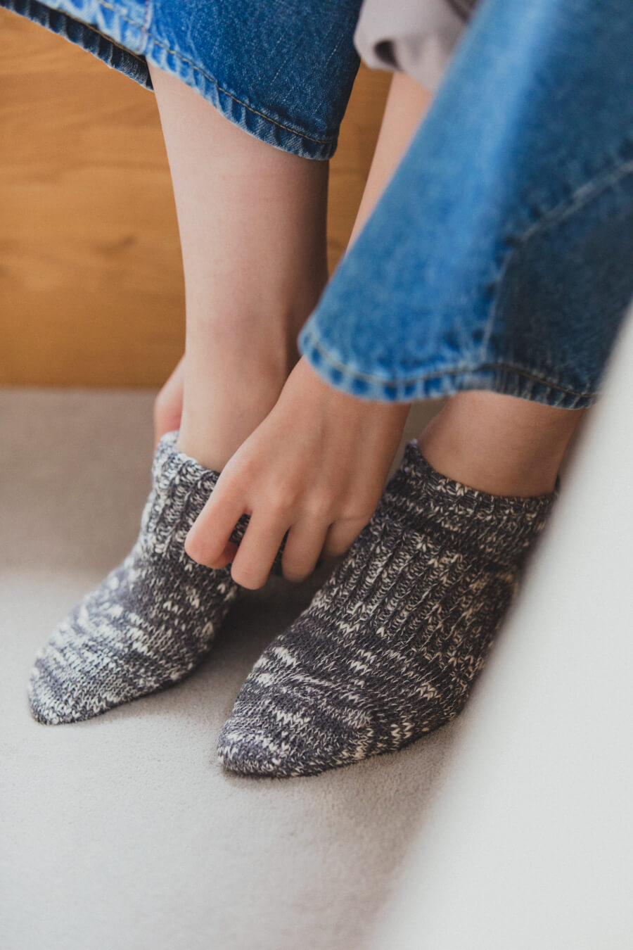 LUCKY SOCKS(ラッキーソックス) / ミックスショートソックス [LS-2002]-Lism Select