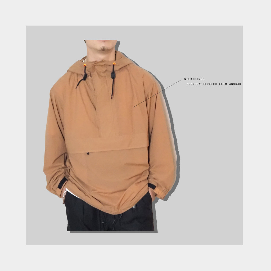 CORDURA STRETCH FLIM ANORAK [WT23005SK]<SALE>
