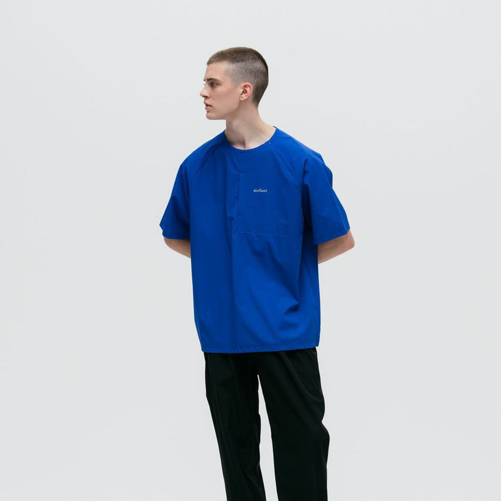 ELASTIC NYLON BASE CREW [WT23024AD]<SALE>
