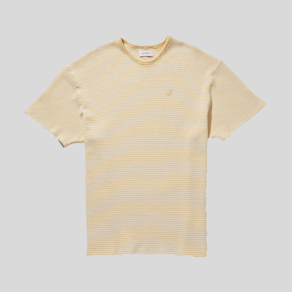 Waffle Relaxed SS Tee[BBM62230]