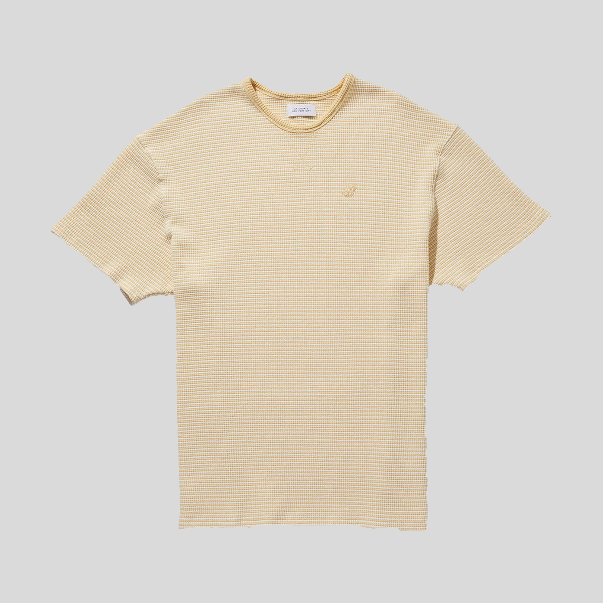 Waffle Relaxed SS Tee[BBM62230]