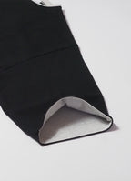 LAYERED TEE -13.5/- ORGANIC COTTON KNIT/ 100％ ORGANIC COTTON- <SALE>