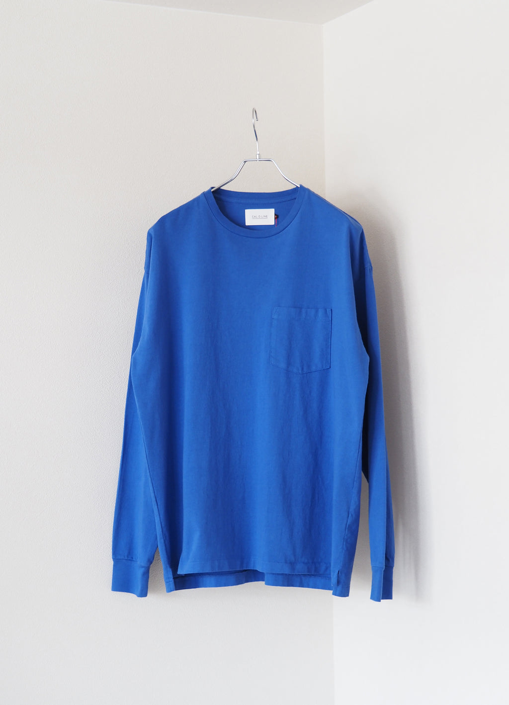 SOLID COLOR L/S TEE [CL231-063]<SALE>
