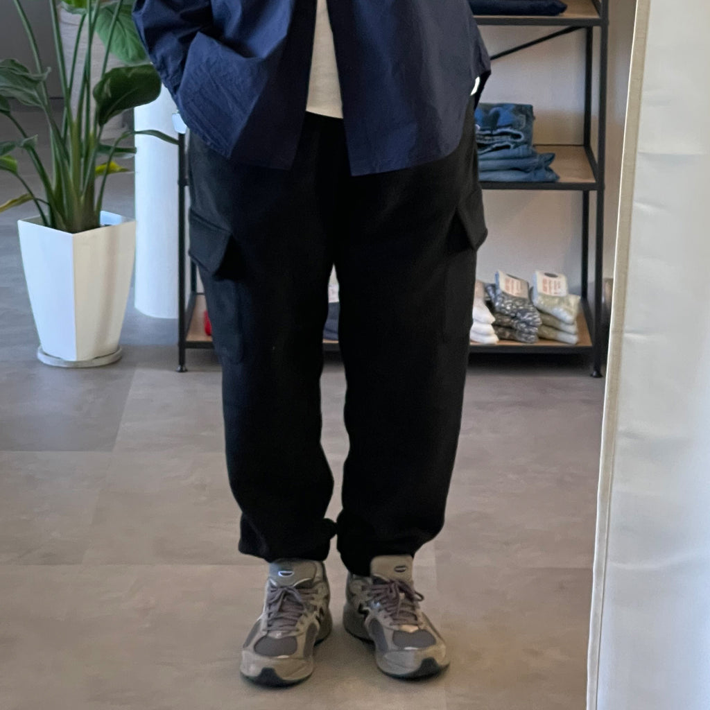 [40%OFF]Melton Fleece Cargo Pants [BET-P07001-222]