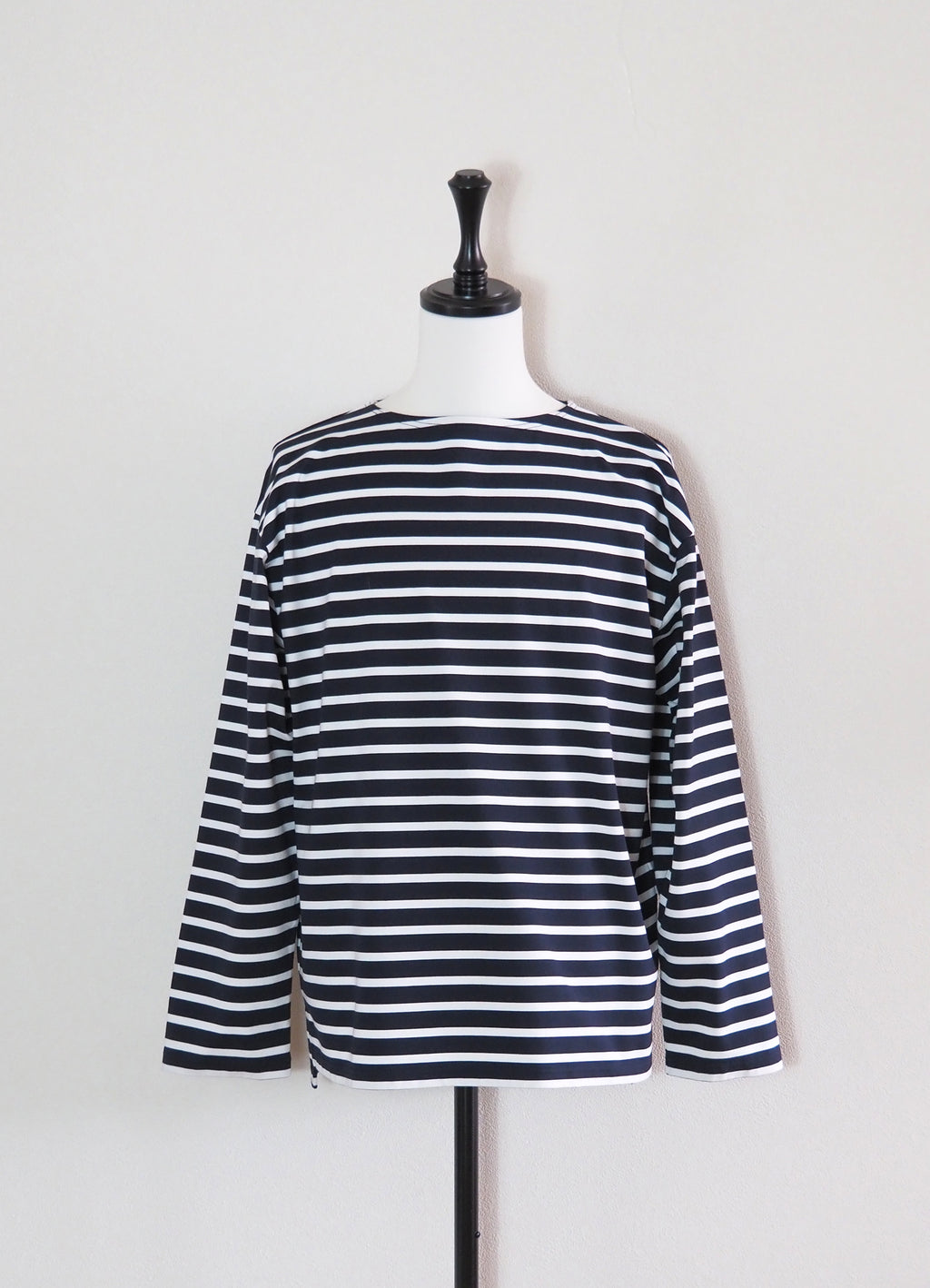 Long Sleeve Boat Neck T-Shirts [BN01016]<SALE>