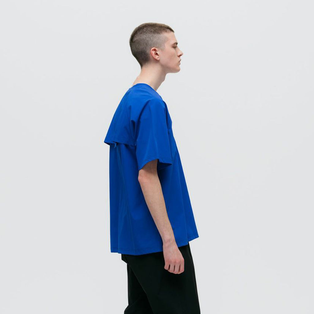ELASTIC NYLON BASE CREW [WT23024AD]<SALE>