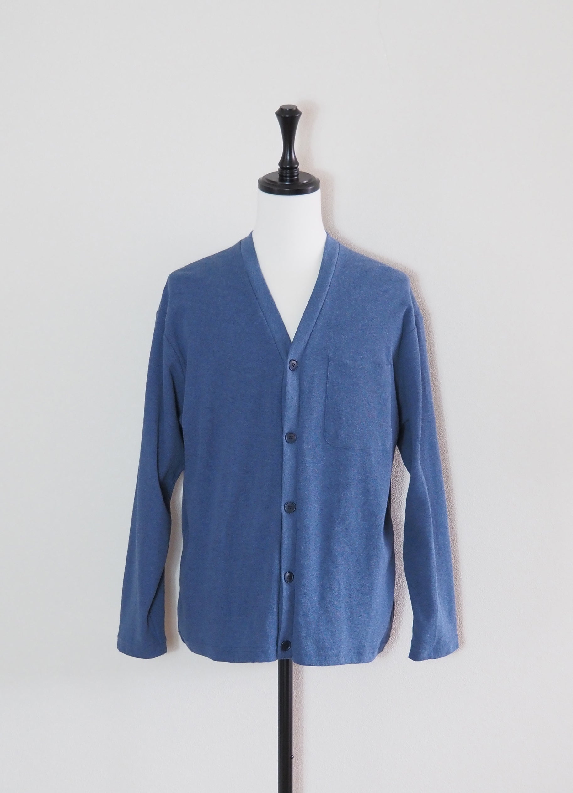 Cotton Knit Cardigan [SPR23-01-K]<SALE>