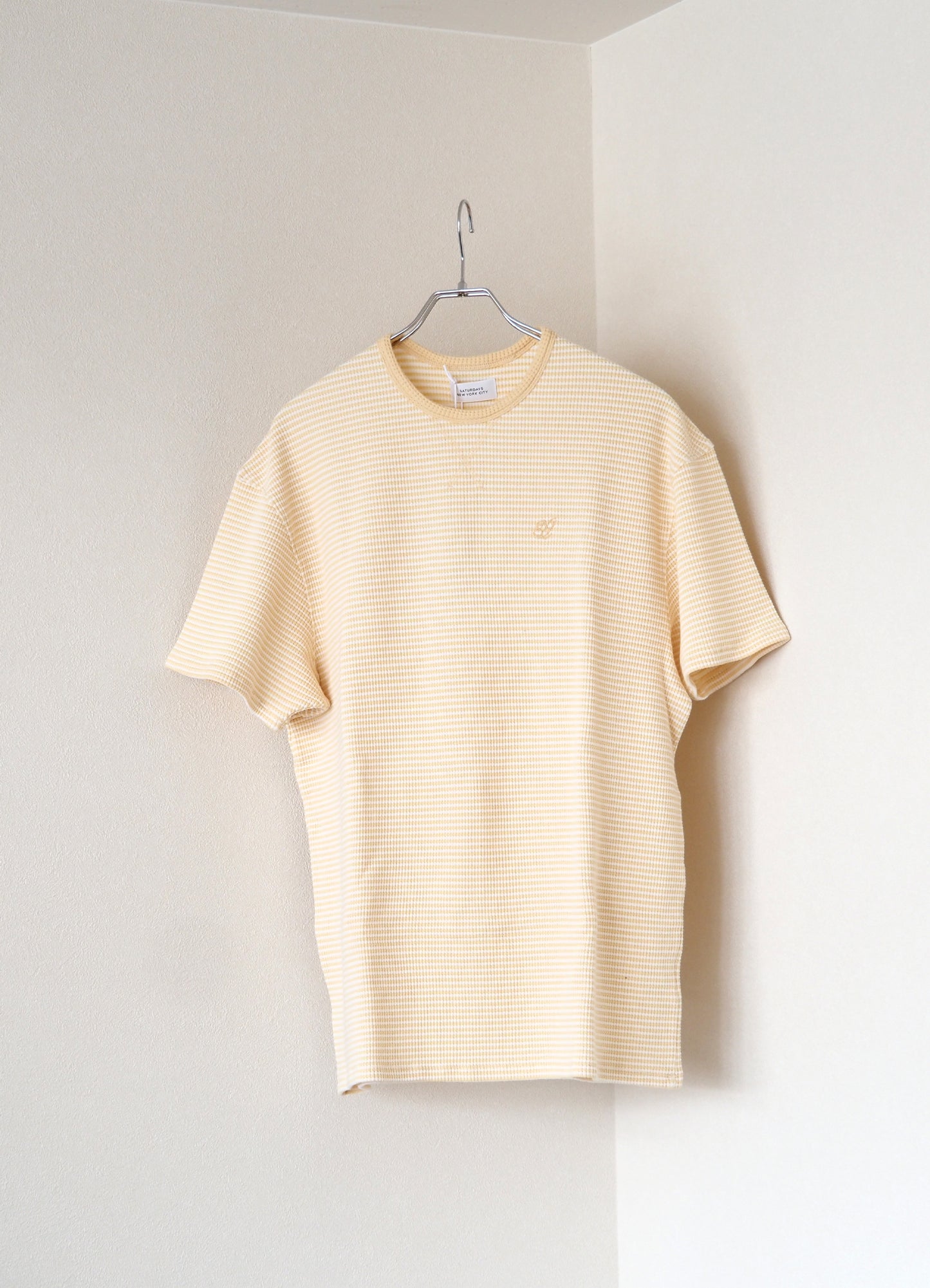 Waffle Relaxed SS Tee[BBM62230]