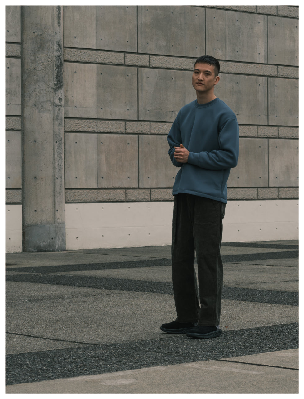 [40%OFF]DEVIN CORD BELTED TROUSERS [22FW-23101]