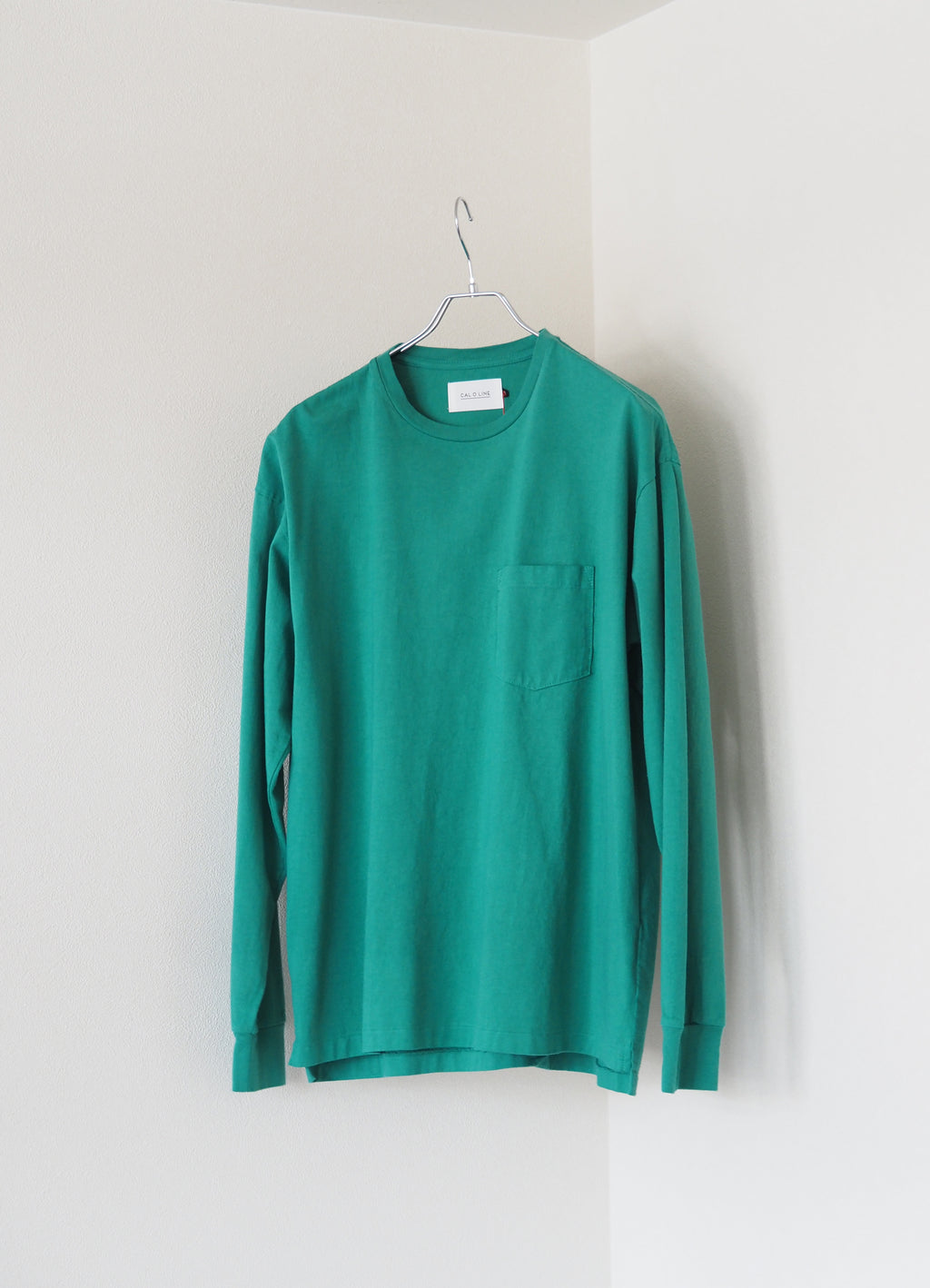 SOLID COLOR L/S TEE [CL231-063]<SALE>