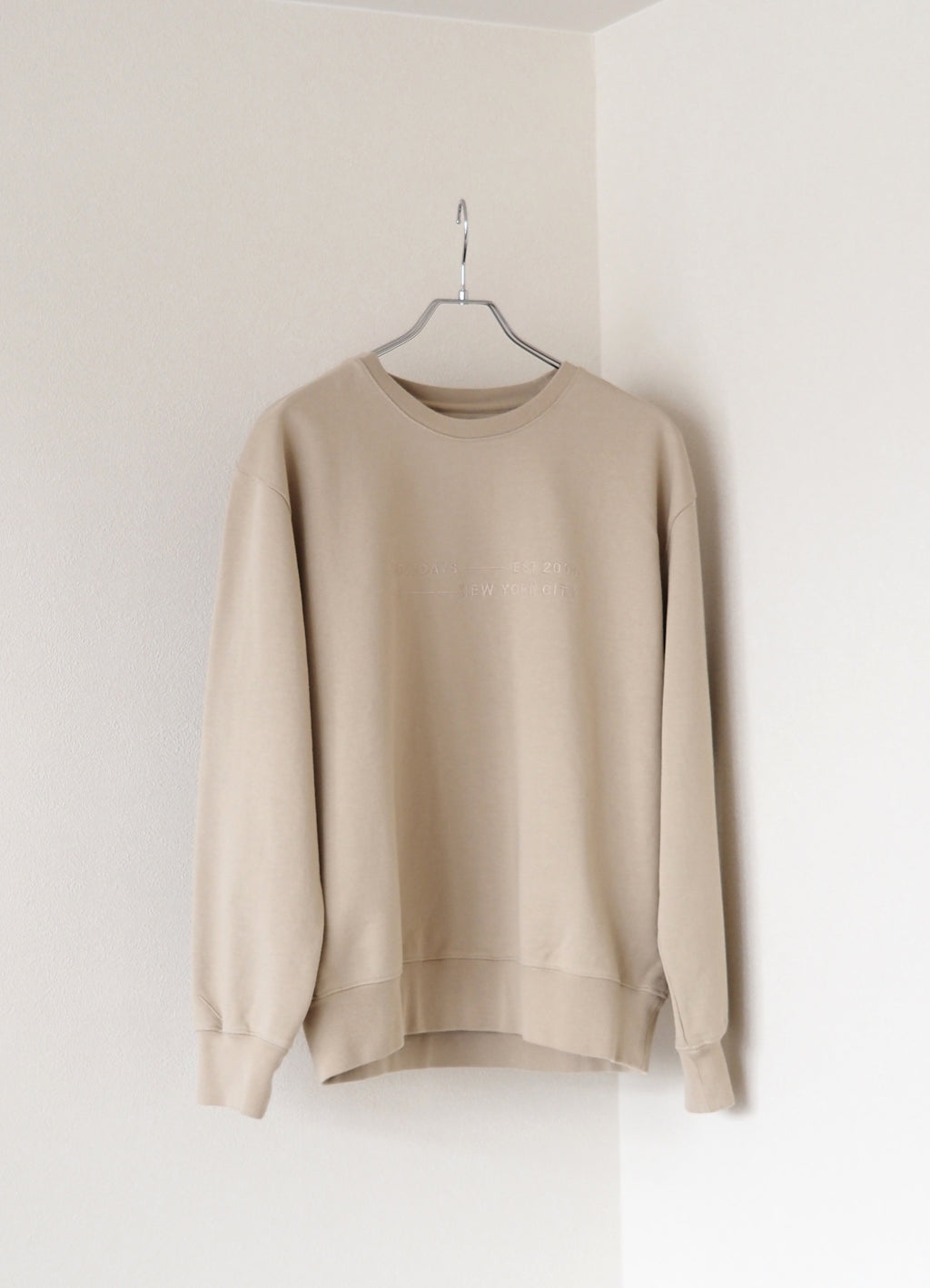 Bowery Fundamental Crew [BBM13250]<SALE>