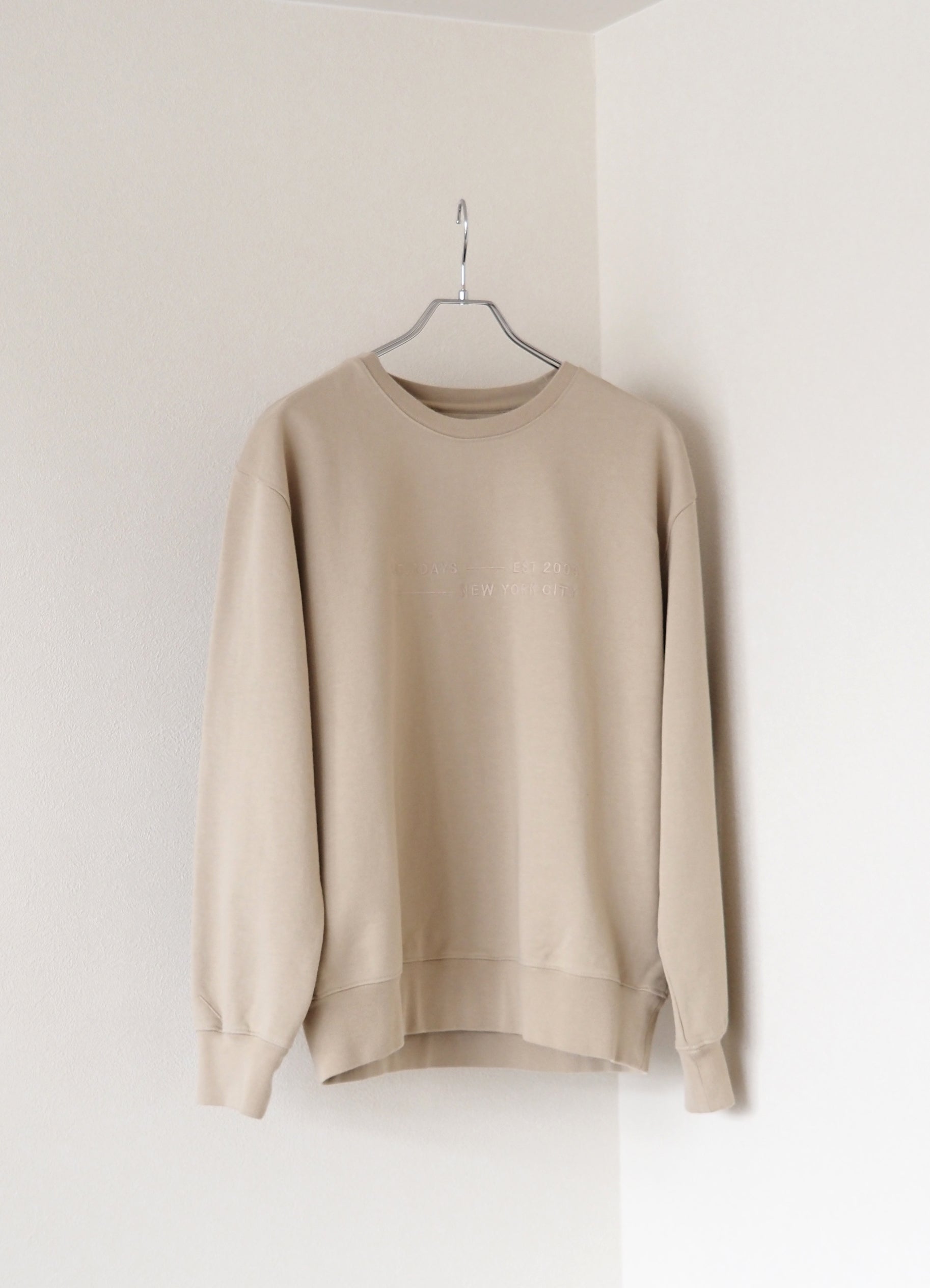 Bowery Fundamental Crew [BBM13250]<SALE>