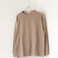 Autumn Cotton Knit Top [AW22-01-K]
