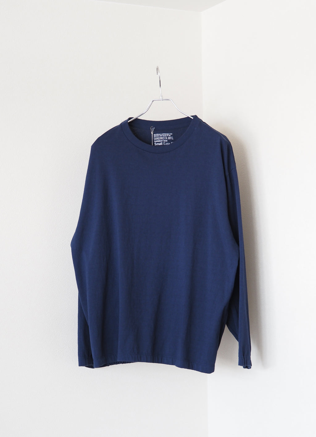Elastic Hem L-S Tee [SPR23-08-TP<SALE>