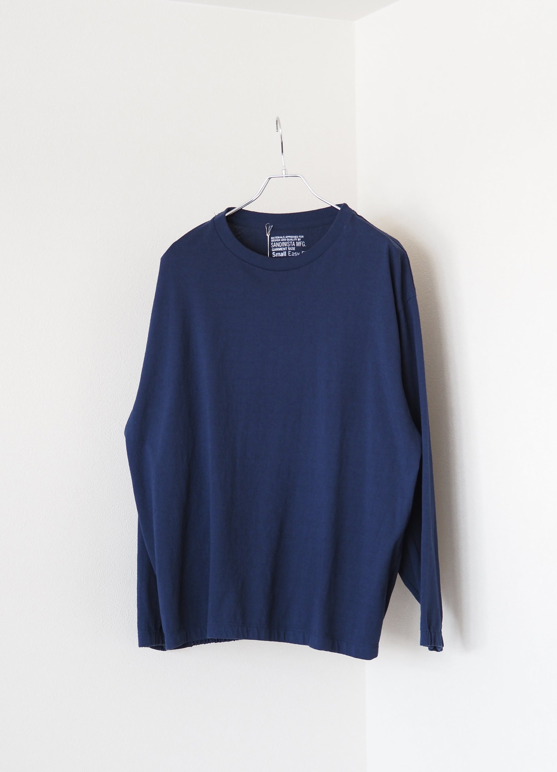 Elastic Hem L-S Tee [SPR23-08-TP<SALE>