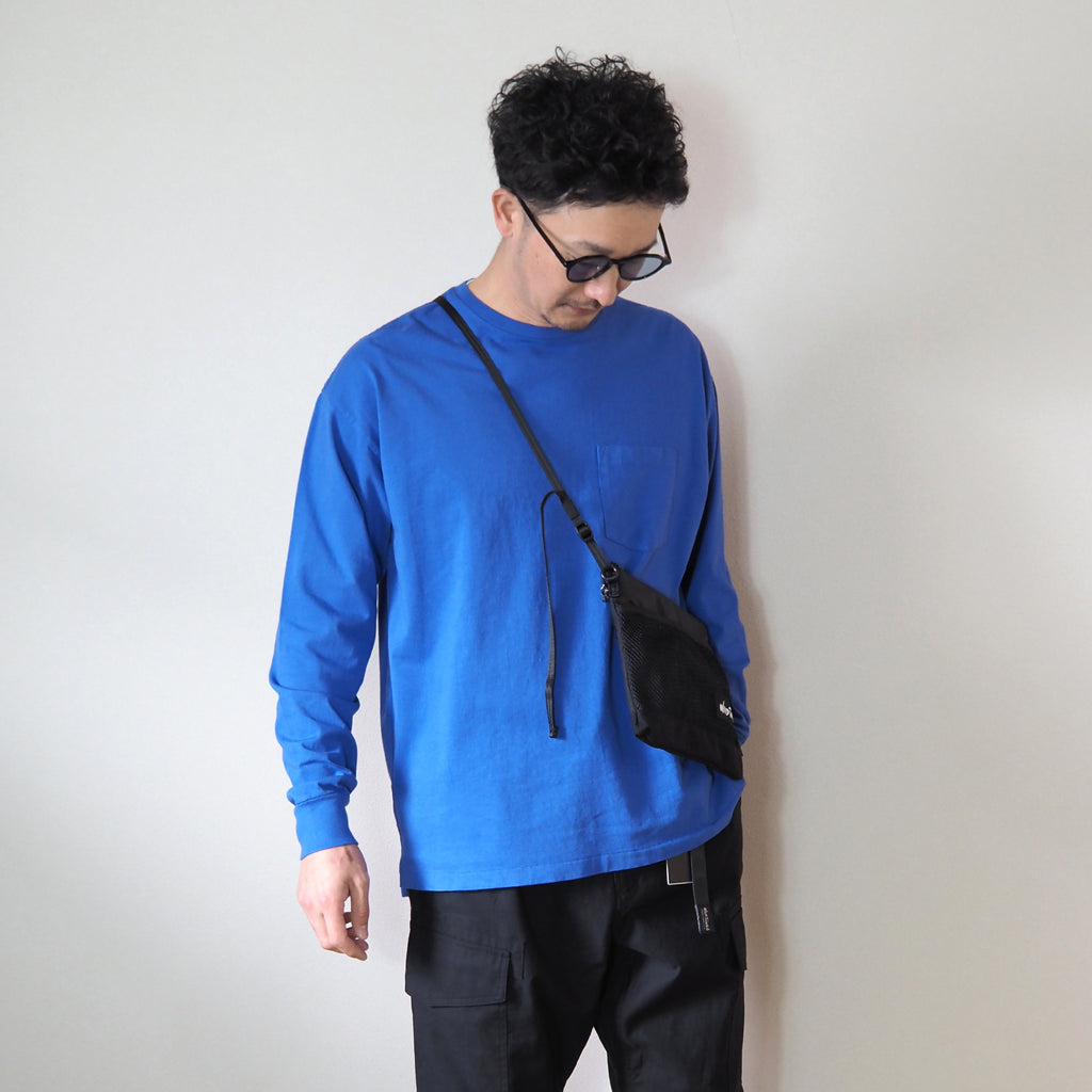 SOLID COLOR L/S TEE [CL231-063]<SALE>