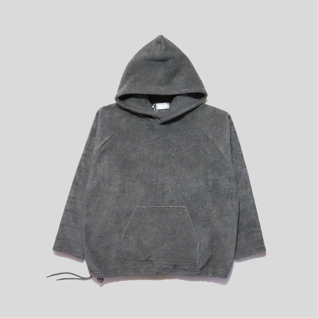 [40%OFF]Melton Fleece Hoodie [BET-K19001-222]