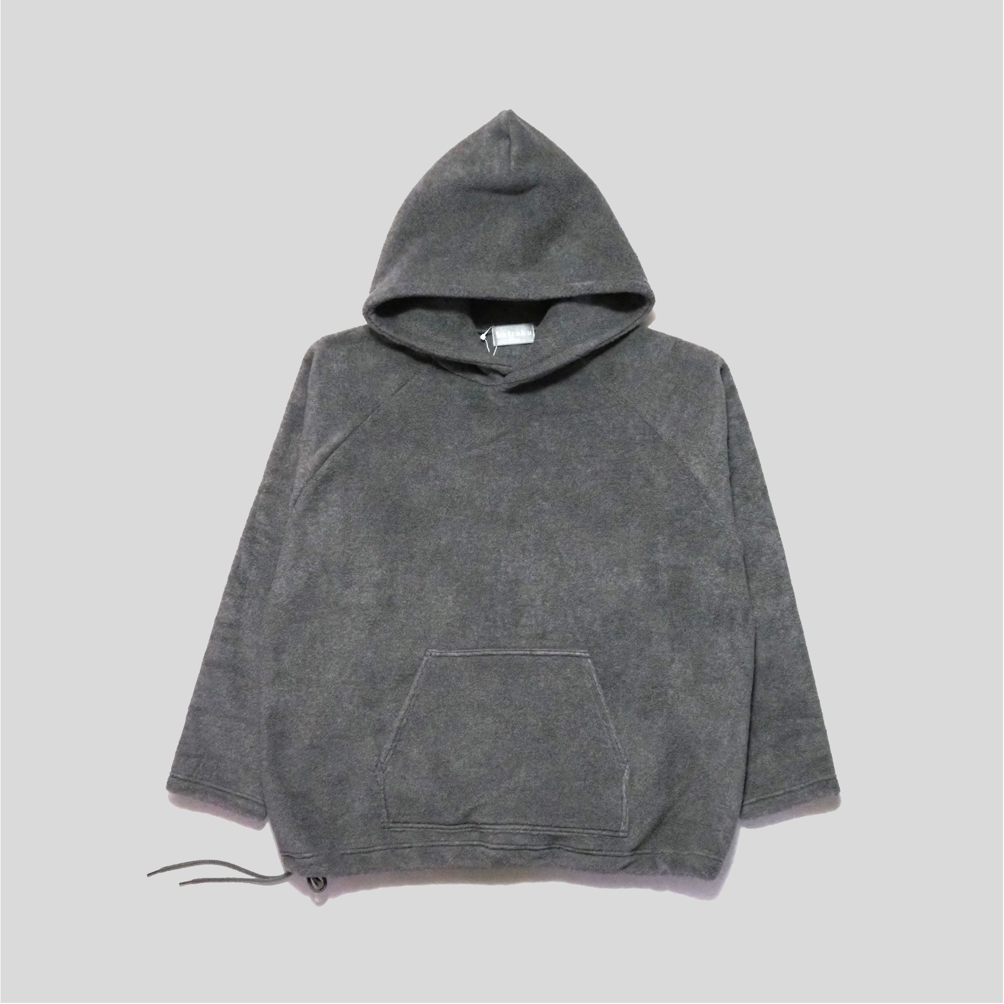 [40%OFF]Melton Fleece Hoodie [BET-K19001-222]