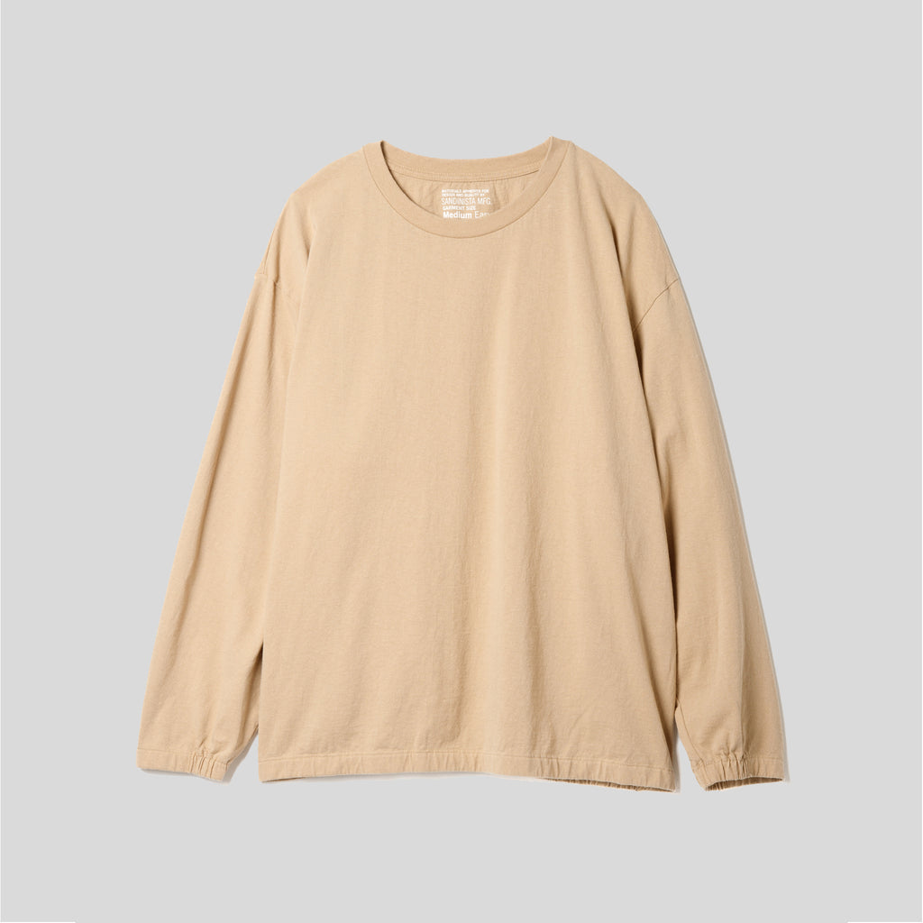 Elastic Hem L-S Tee [SPR23-08-TP<SALE>
